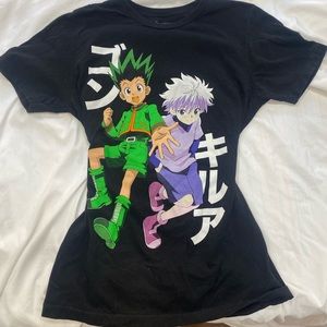 hunterxhunter graphic tee
